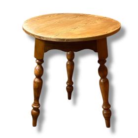 Victorian Pine Cricket Table