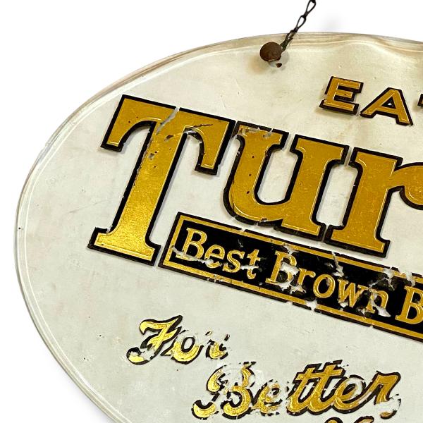1950s Advertising Sign for Turog Bread