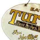 1950s Advertising Sign for Turog Bread