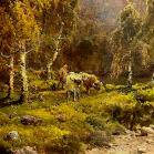 Oil on Canvas by Alfred de Breanski