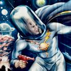 Commander Cody Sky Marshal of The Universe Poster