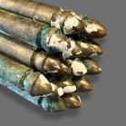 Seventeen Solid Brass Stair Rods