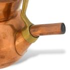 Christopher Dresser Copper and Brass Kettle Made by Benham & Froud