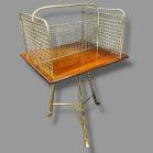 19th Century Pair of Bookstand and magazine stand 