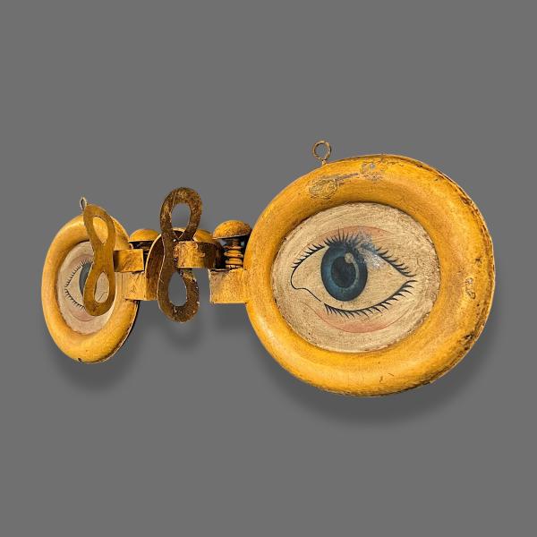 20th Century Metal Opticians Trade Sign