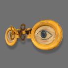 20th Century Metal Opticians Trade Sign