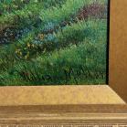 Oil on Canvas On The Wharf Bolton Woods by William Mellor