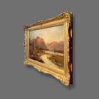 Oil on Canvas by Alfred de Breanski