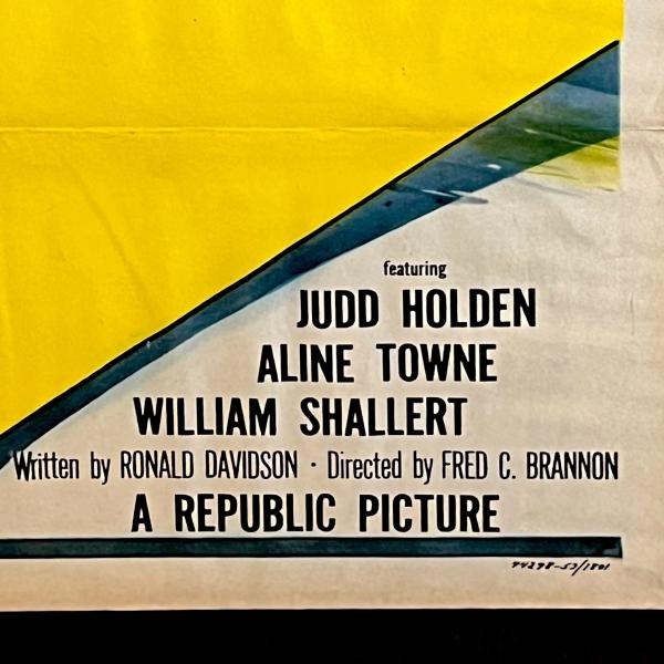 Commander Cody Sky Marshal of The Universe Poster