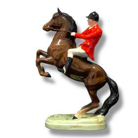 Beswick 868 Figure of a Rearing Huntsman