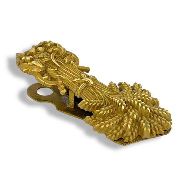 Whitehouse Letter Clip, Registered April 13th 1844