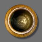 19th Century Ceramic Van Houtens Cocoa Jar