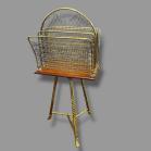 19th Century Pair of Bookstand and magazine stand 