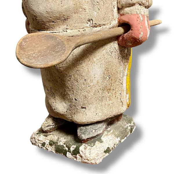 1950s Butchers Shop Display Pig