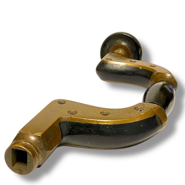 William Marples Brass and Ebony Brace