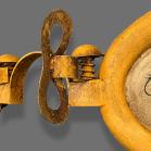 20th Century Metal Opticians Trade Sign