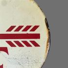 Double Sided Enamel Post Office Sign