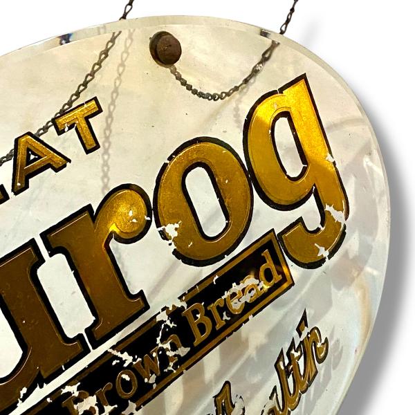 1950s Advertising Sign for Turog Bread