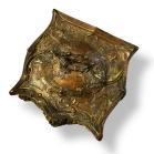 Antique French Art Nouveau Ormolu Jewellery Box