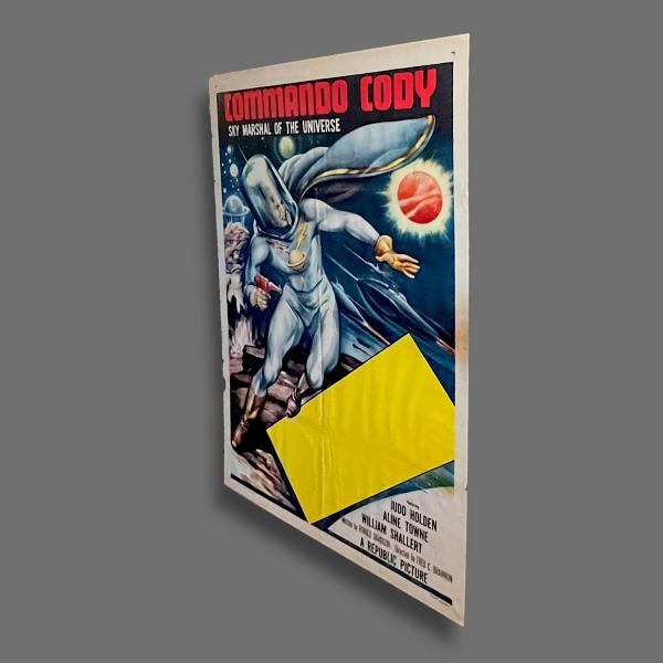 Commander Cody Sky Marshal of The Universe Poster