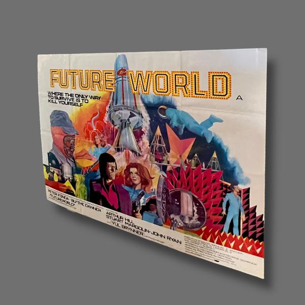 Future World Sequel to Westworld Original Poster