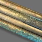 Seventeen Solid Brass Stair Rods