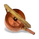 Christopher Dresser Copper and Brass Kettle Made by Benham & Froud