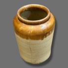 19th Century Ceramic Van Houtens Cocoa Jar