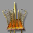 19th Century Pair of Bookstand and magazine stand 