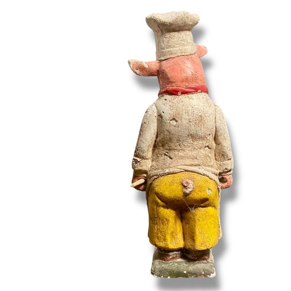 1950s Butchers Shop Display Pig