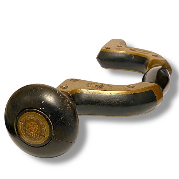 William Marples Brass and Ebony Brace