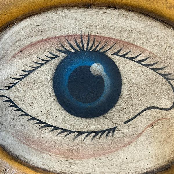 20th Century Metal Opticians Trade Sign