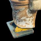 Vintage Cast Iron Butchers Shop Display Pig