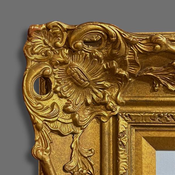 Oil on Canvas On The Wharf Bolton Woods by William Mellor