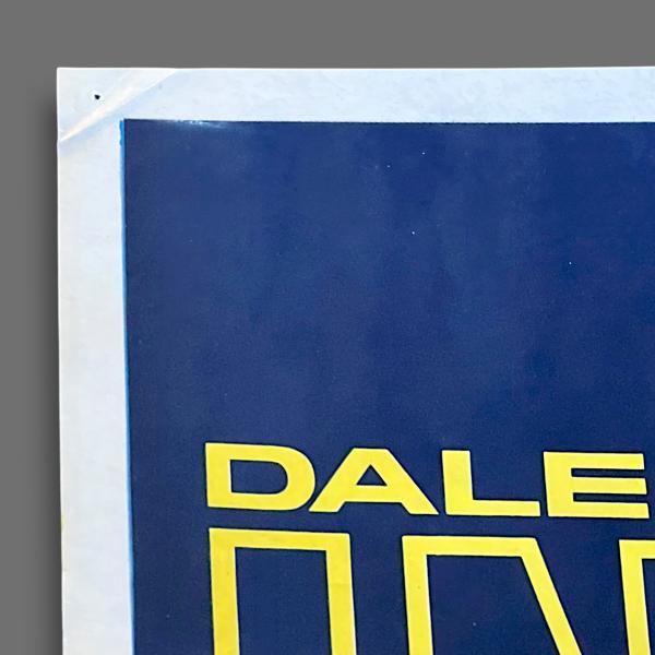 Rare 1966 ‘ Daleks - Invasion Earth 2150AD ’ Film Poster