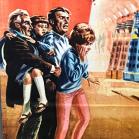 Rare 1965 Dr Who and The Daleks Film Poster