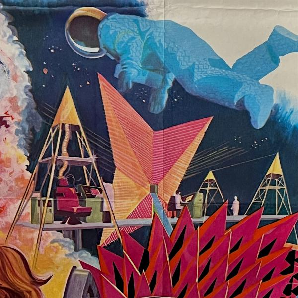 Future World Sequel to Westworld Original Poster