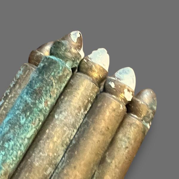 Seventeen Solid Brass Stair Rods