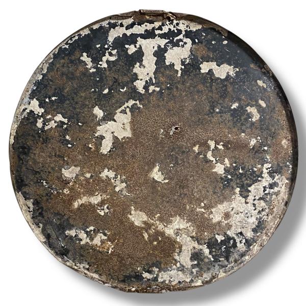 1930s French Military Enamel Sign