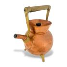 Christopher Dresser Copper and Brass Kettle Made by Benham & Froud