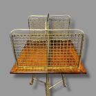 19th Century Pair of Bookstand and magazine stand 