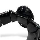 Carved Whitby Jet Bracelet