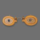 20th Century Metal Opticians Trade Sign