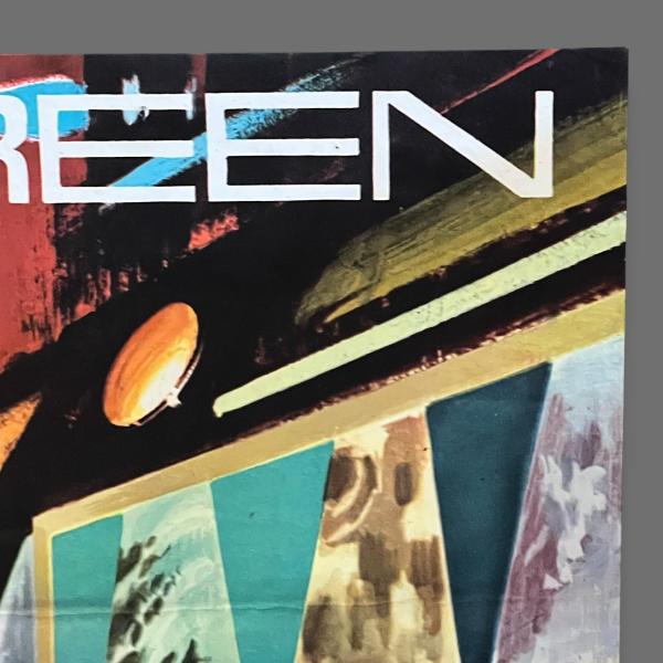 Rare 1965 Dr Who and The Daleks Film Poster