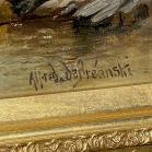 Oil on Canvas by Alfred de Breanski