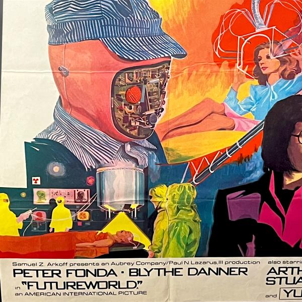 Future World Sequel to Westworld Original Poster