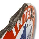 1930s French Military Enamel Sign