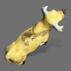 Vintage Papier Mache Butchers Shop Bull