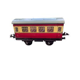 Hornby O Gauge Clockwork  No 50 Coach 2nd Class