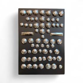 Display Board of Service Buttons